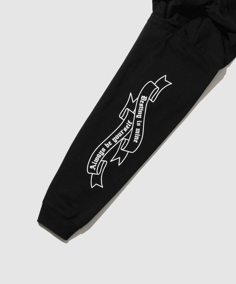 クロスモチーフプリント長袖Tシャツ メンズ商品画像-19