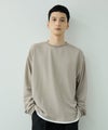 URBAN COLLECTION ツイルジョーゼット フェイクレイヤード長袖Tシャツ メンズ商品サムネイル-2