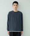 URBAN COLLECTION  ツイルジョーゼット フェイクレイヤード長袖Tシャツ メンズ商品サムネイル-6