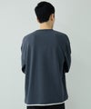 URBAN COLLECTION ツイルジョーゼット フェイクレイヤード長袖Tシャツ メンズ商品サムネイル-8