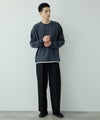 URBAN COLLECTION  ツイルジョーゼット フェイクレイヤード長袖Tシャツ メンズ商品サムネイル-11
