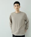 URBAN COLLECTION  ツイルジョーゼット フェイクレイヤード長袖Tシャツ メンズ商品サムネイル-14