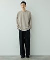URBAN COLLECTION  ツイルジョーゼット フェイクレイヤード長袖Tシャツ メンズ商品サムネイル-15