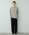 URBAN COLLECTION ツイルジョーゼット フェイクレイヤード長袖Tシャツ メンズ商品サムネイル-16