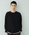 URBAN COLLECTION ツイルジョーゼット フェイクレイヤード長袖Tシャツ メンズ商品サムネイル-18