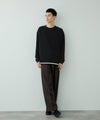 URBAN COLLECTION  ツイルジョーゼット フェイクレイヤード長袖Tシャツ メンズ商品サムネイル-20
