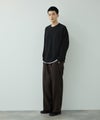 URBAN COLLECTION ツイルジョーゼット フェイクレイヤード長袖Tシャツ メンズ商品サムネイル-21