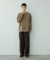 URBAN COLLECTION ツイルジョーゼット フェイクレイヤード長袖Tシャツ メンズ商品サムネイル-24