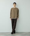 URBAN COLLECTION  ツイルジョーゼット フェイクレイヤード長袖Tシャツ メンズ商品サムネイル-25