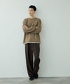 URBAN COLLECTION ツイルジョーゼット フェイクレイヤード長袖Tシャツ メンズ商品サムネイル-26