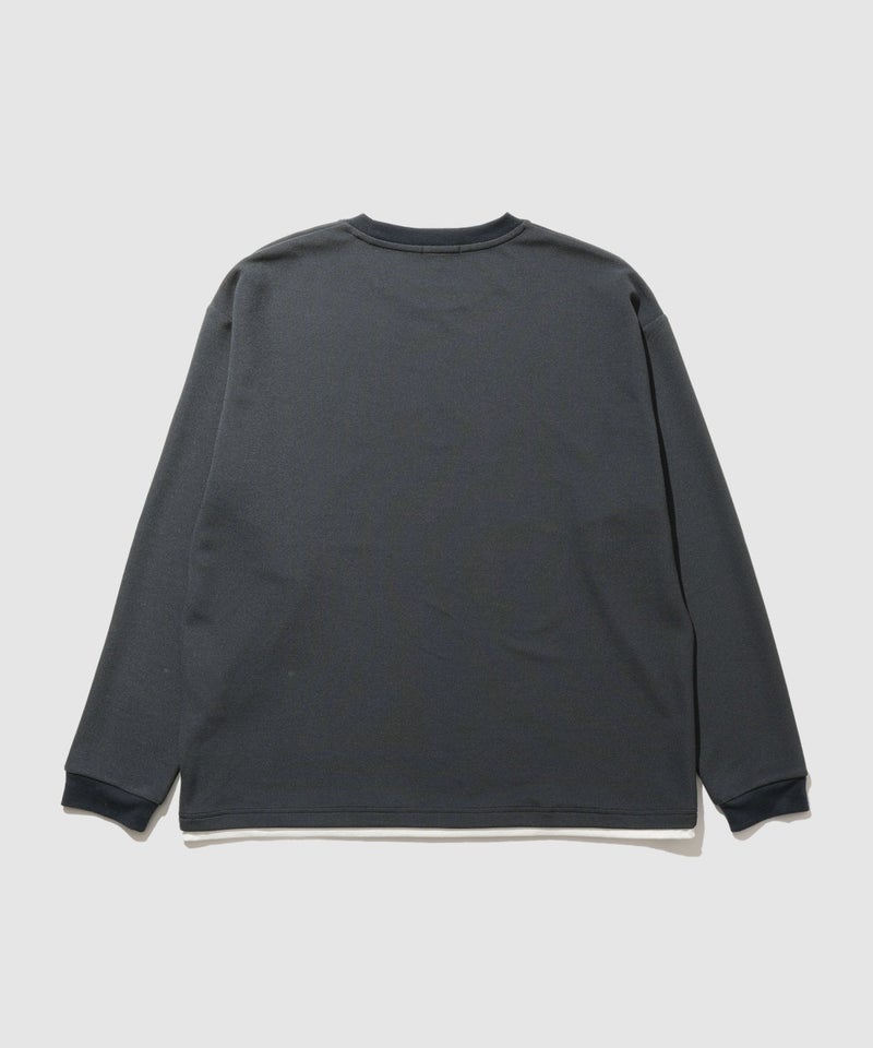 URBAN COLLECTION  ツイルジョーゼット フェイクレイヤード長袖Tシャツ メンズ商品画像-31