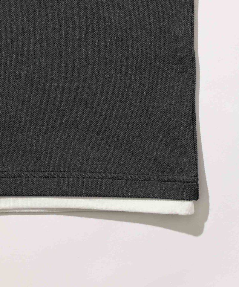 URBAN COLLECTION ツイルジョーゼット フェイクレイヤード長袖Tシャツ メンズ商品画像-32