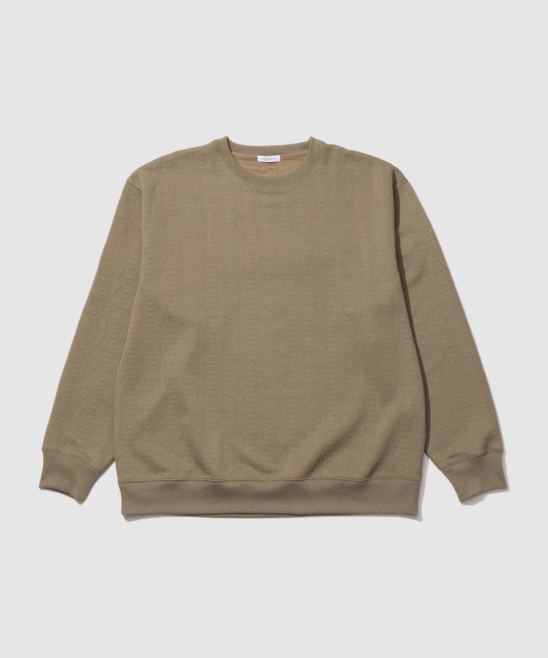 URBAN COLLECTION  DECOTEX ふくれジャガード スウェット メンズ商品画像-16