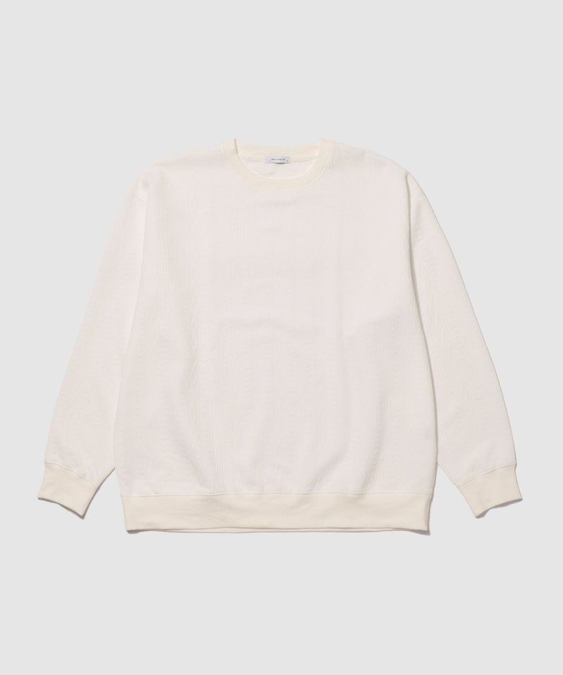 URBAN COLLECTION DECOTEX ふくれジャガード スウェット メンズ商品画像-17