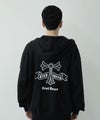 クロスモチーフバックプリントジップパーカー メンズ商品サムネイル-8
