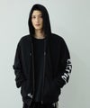 クロスモチーフバックプリントジップパーカー メンズ商品サムネイル-10