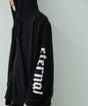 クロスモチーフバックプリントジップパーカー メンズ商品サムネイル-11