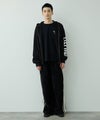 クロスモチーフバックプリントジップパーカー メンズ商品サムネイル-13