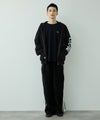 クロスモチーフバックプリントジップパーカー メンズ商品サムネイル-15