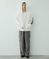 クロスモチーフバックプリントジップパーカー メンズ商品サムネイル-20