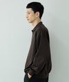 URBAN COLLECTION DECOTEX ふくれジャガード ポロトレーナー メンズ商品サムネイル-6