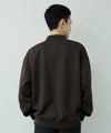 URBAN COLLECTION  DECOTEX ふくれジャガード ポロトレーナー メンズ商品サムネイル-7