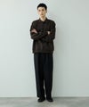URBAN COLLECTION  DECOTEX ふくれジャガード ポロトレーナー メンズ商品サムネイル-11