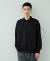 URBAN COLLECTION DECOTEX ふくれジャガード ポロトレーナー メンズ商品サムネイル-13