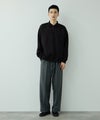URBAN COLLECTION  DECOTEX ふくれジャガード ポロトレーナー メンズ商品サムネイル-15