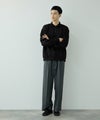 URBAN COLLECTION DECOTEX ふくれジャガード ポロトレーナー メンズ商品サムネイル-16