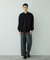 URBAN COLLECTION DECOTEX ふくれジャガード ポロトレーナー メンズ商品サムネイル-17