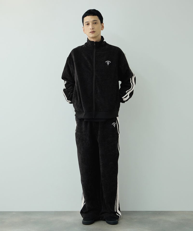 クロスモチーフカットモールトラックジャケット メンズ商品画像-9