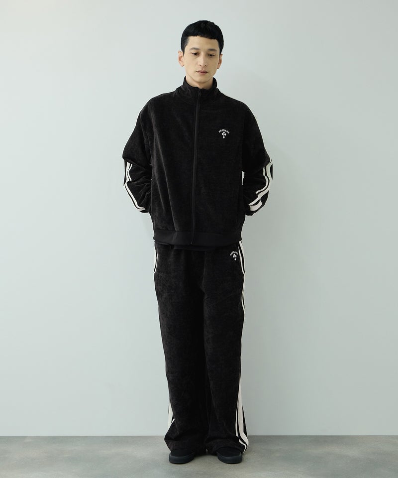 クロスモチーフカットモールトラックジャケット メンズ商品画像-10