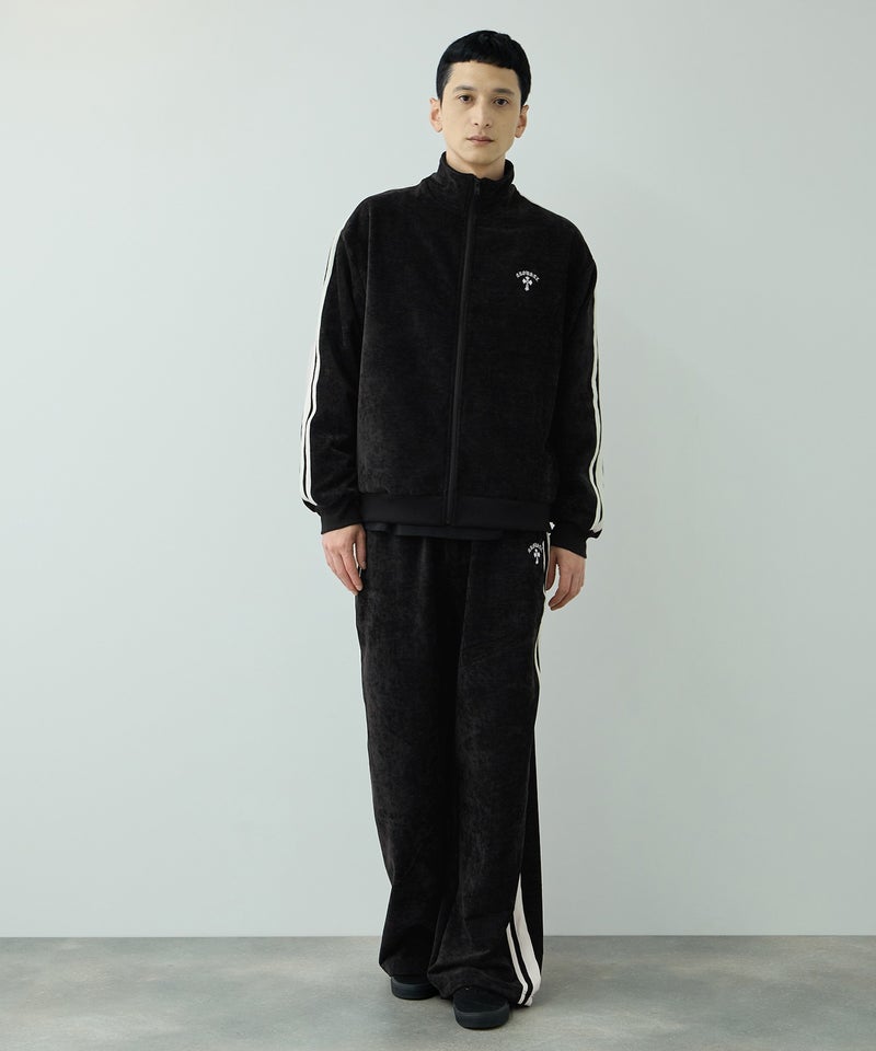クロスモチーフカットモールトラックジャケット メンズ商品画像-11