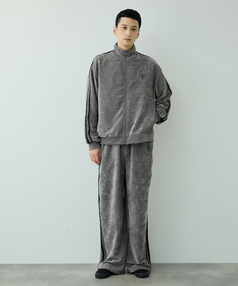 クロスモチーフカットモールトラックジャケット メンズ商品画像-15