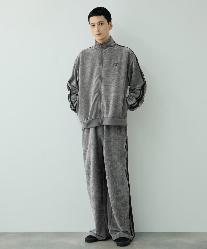 クロスモチーフカットモールトラックジャケット メンズ商品画像-16