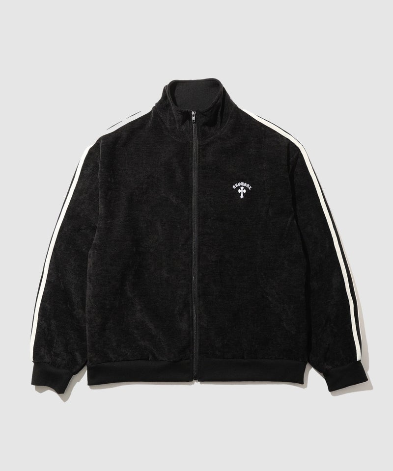 クロスモチーフカットモールトラックジャケット メンズ商品画像-17