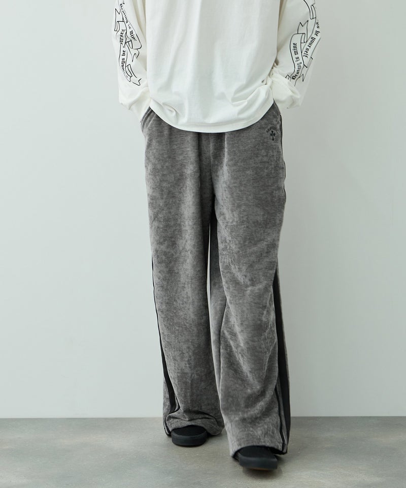 クロスモチーフカットモールパンツ メンズ商品画像-2
