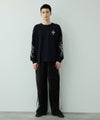 クロスモチーフカットモールパンツ メンズ商品サムネイル-3