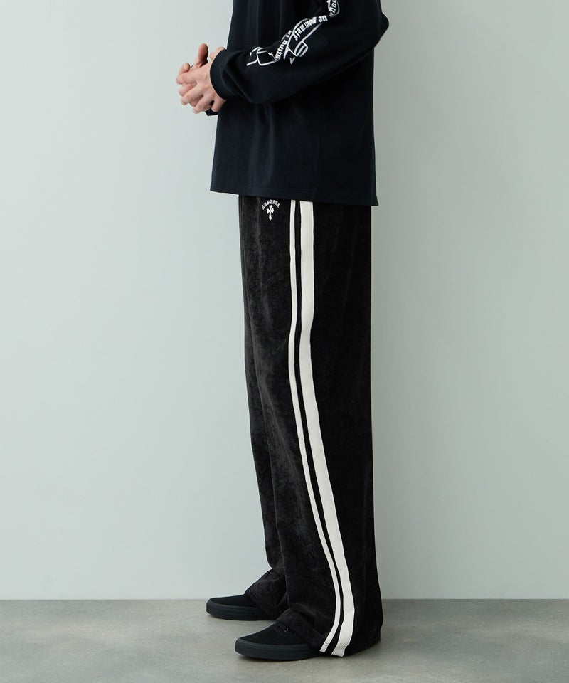 クロスモチーフカットモールパンツ メンズ商品画像-5