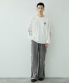 クロスモチーフカットモールパンツ メンズ商品サムネイル-8