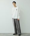 クロスモチーフカットモールパンツ メンズ商品サムネイル-9
