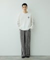 クロスモチーフカットモールパンツ メンズ商品サムネイル-10