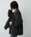 Free Nature 襟配色ブルゾン レディース商品サムネイル-5