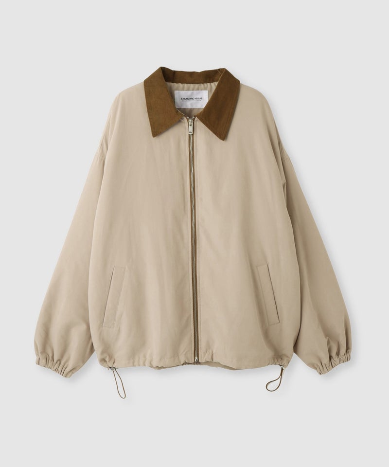 Free Nature 襟配色ブルゾン レディース商品画像-21