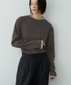 NAVY MAC HEAT レースハイネックプルオーバー レディース メール便 対応商品商品サムネイル-2