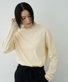 NAVY MAC HEAT レースハイネックプルオーバー レディース メール便 対応商品商品サムネイル-6