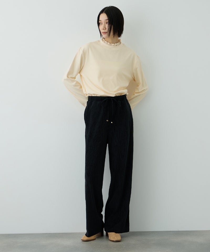 NAVY MAC HEAT レースハイネックプルオーバー レディース メール便 対応商品商品画像-10