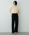 NAVY MAC HEAT レースハイネックプルオーバー レディース メール便 対応商品商品サムネイル-10