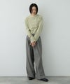 NAVY MAC HEAT レースハイネックプルオーバー レディース メール便 対応商品商品サムネイル-17